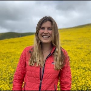 PATAGONIA! Salmon Nano Puff :)